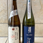 望月商店 - みむろ杉（奈良）と荷札酒（新潟）