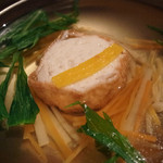 Nakamura Koumei Nagoya - ディナー懐石（真鯛と白子の真丈沢煮仕立て）
