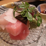 Nakamura Koumei Nagoya - ディナー懐石（鮮魚三種盛り合わせ）