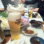 まぐろ家 旬秋 - 2013.1.11 クエ鍋・新年会