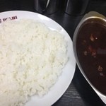 デリー - カシミールカレー¥950