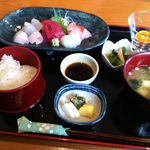 旬彩 一徳 - お造り定食