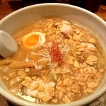 けらあん - にんにく味噌ラーメン