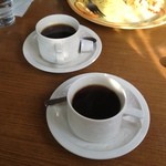 Robusuta - 食後のコーヒー。