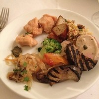 Ristorante IL FIGO INGORDO - 前菜の盛り合わせ