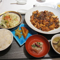 重慶飯店 岡山店 - 麻婆豆腐