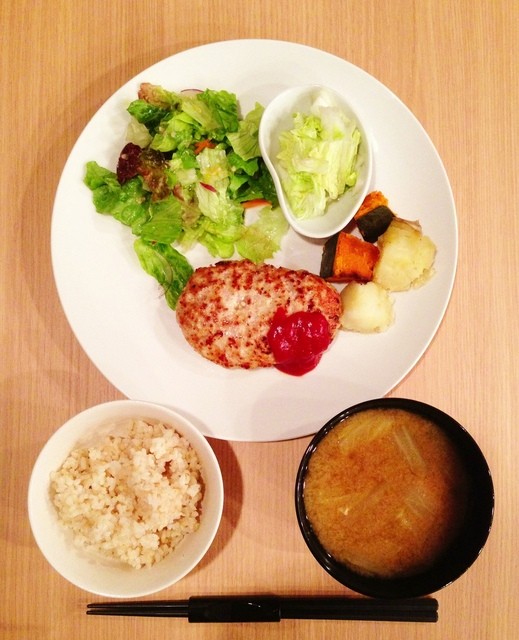 自然食カフェ ダイニングで体にやさしい美味しいご飯を By Tatsugan1008 自然野菜レストラン 駒込 ナーリッシュ 駒込 定食 食堂 食べログ