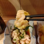 立呑み晩杯屋  - ﾌﾟﾘﾌﾟﾘ～