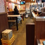 立呑み晩杯屋  - テーブル席は\70！おしぼり代ですって！