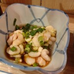 立呑み晩杯屋  - 白子ポン酢