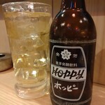 立呑み晩杯屋  - 白ホッピー