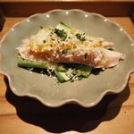 とり茶太郎 - 胸肉2種（茶太郎鶏 胸肉 + ほろほろ鳥 胸肉 + 小松菜 + 金柑）