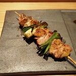 とり茶太郎 - はらみ + 葉にんにく