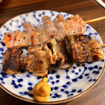 もつ焼串 山形肉問屋センター - 