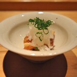 とり茶太郎 - 比内地鶏 もも肉の糠漬け（アップ）