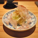 とり茶太郎 - 発酵白菜 + かつお食堂の鰹節