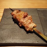 とり茶太郎 - 比内地鶏 せせり