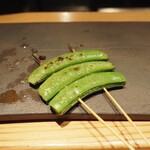 とり茶太郎 - 埼玉県産 スナップエンドウ