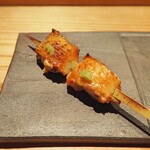 とり茶太郎 - 比内地鶏 肩肉