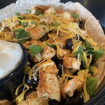 Juan Jaime's Tacos and Tequila - Salad(アップ)♪