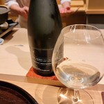 日本料理 研野 - 冷酒は京丹後市の竹野酒造id、ワインのような御酒