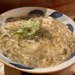 りん - 最後は煮麺に