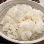 季旬 やま田 - ご飯