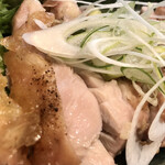 季旬 やま田 - 塩焼き鳥アップ