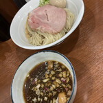 麺処 うきとみ - 清湯醤油つけ麺