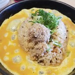 丸源ラーメン - チャーハンは崩してしまった！