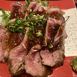 季旬 やま田 - サーロインステーキ