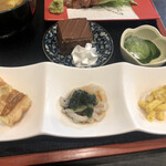 季旬 やま田 - 小鉢