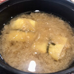 季旬 やま田 - 味噌汁