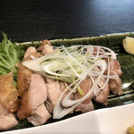 季旬 やま田 - 水郷鶏の塩焼き鳥