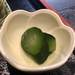 季旬 やま田 - お新香