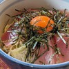 Ajinami - マグロ丼（本日の日替わりランチ）