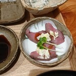 ご飯とちょっと三杯 渡邉 - 鹿のロースト