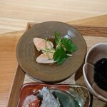 ご飯とちょっと三杯 渡邉 - あんこうの肝