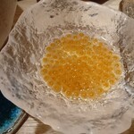 ご飯とちょっと三杯 渡邉 - 山サーモンのいくら