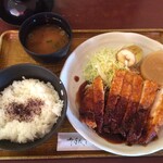 カフェテリア ロング - 料理写真:日替わり:チキンカツ