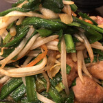 志庵 - レバニラ〜