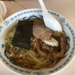 石狩ラーメン - ラーメン350円
                                