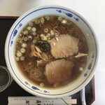 展望 - 醤油ラーメン