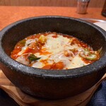 韓国家庭料理 扶餘 - ★チーズダッカルビ定食（980円税込）★