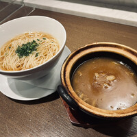 MASA'S KITCHEN 名古屋JRゲートタワー - フカヒレの土鍋煮込み＆つゆそば
