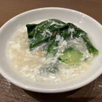 MASA'S KITCHEN 名古屋JRゲートタワー - 青菜のカニあんかけ