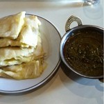 ビニタ - <2013/01>チーズナン、カレー(10辛)