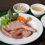 くんぺる - 自家製ハムとソーセージのグリル セット