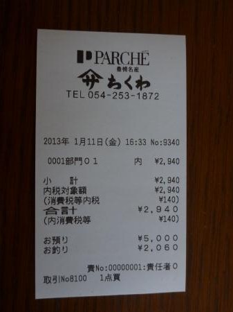 ヤマサちくわ 静岡パルシェ店 name=