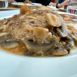 飛行船スタイル 南條 - ハンバーグ